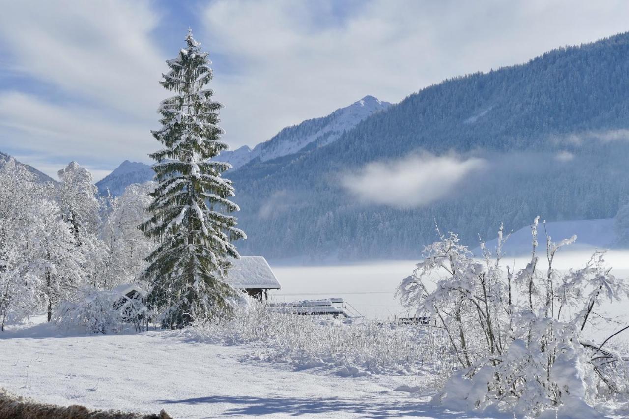 Four Seasons Apartment "Green Paradise" Villach Exterior foto